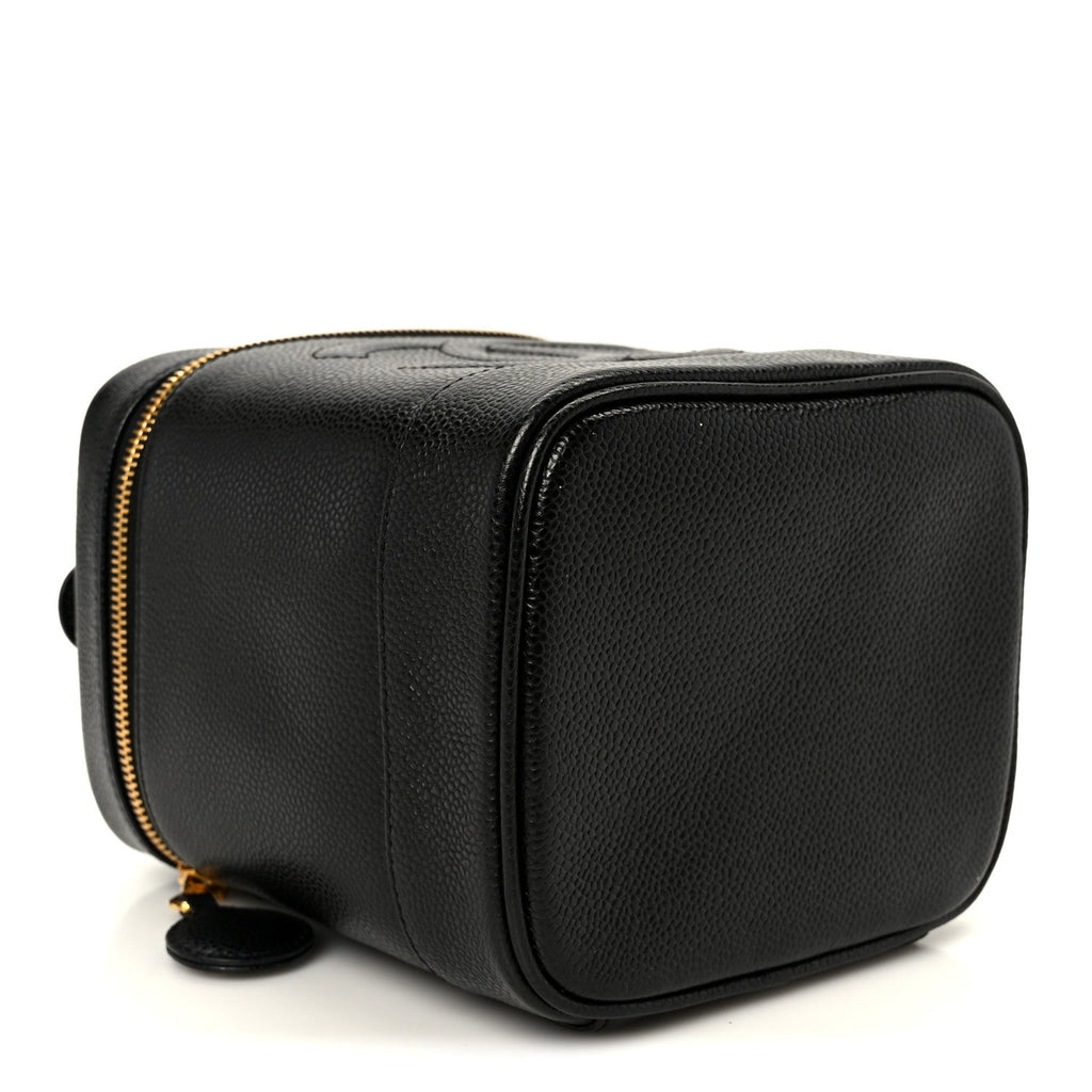 Caviar Vanity Cosmetic Case Black