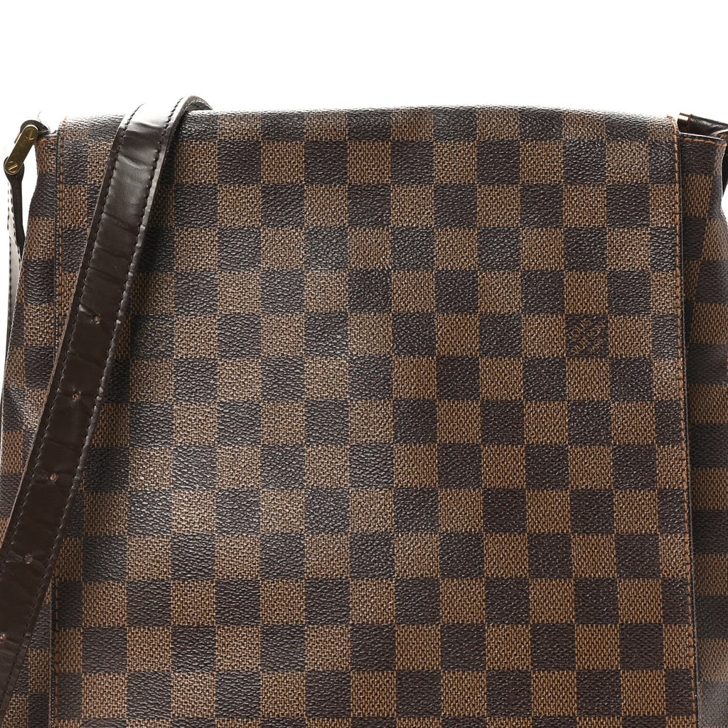 Damier Ebene Musette GM