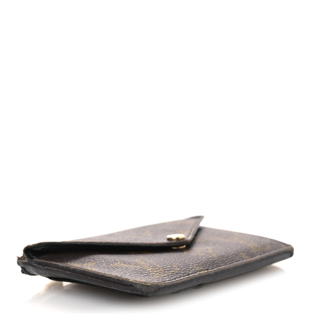Monogram Recto Verso  Holder Black