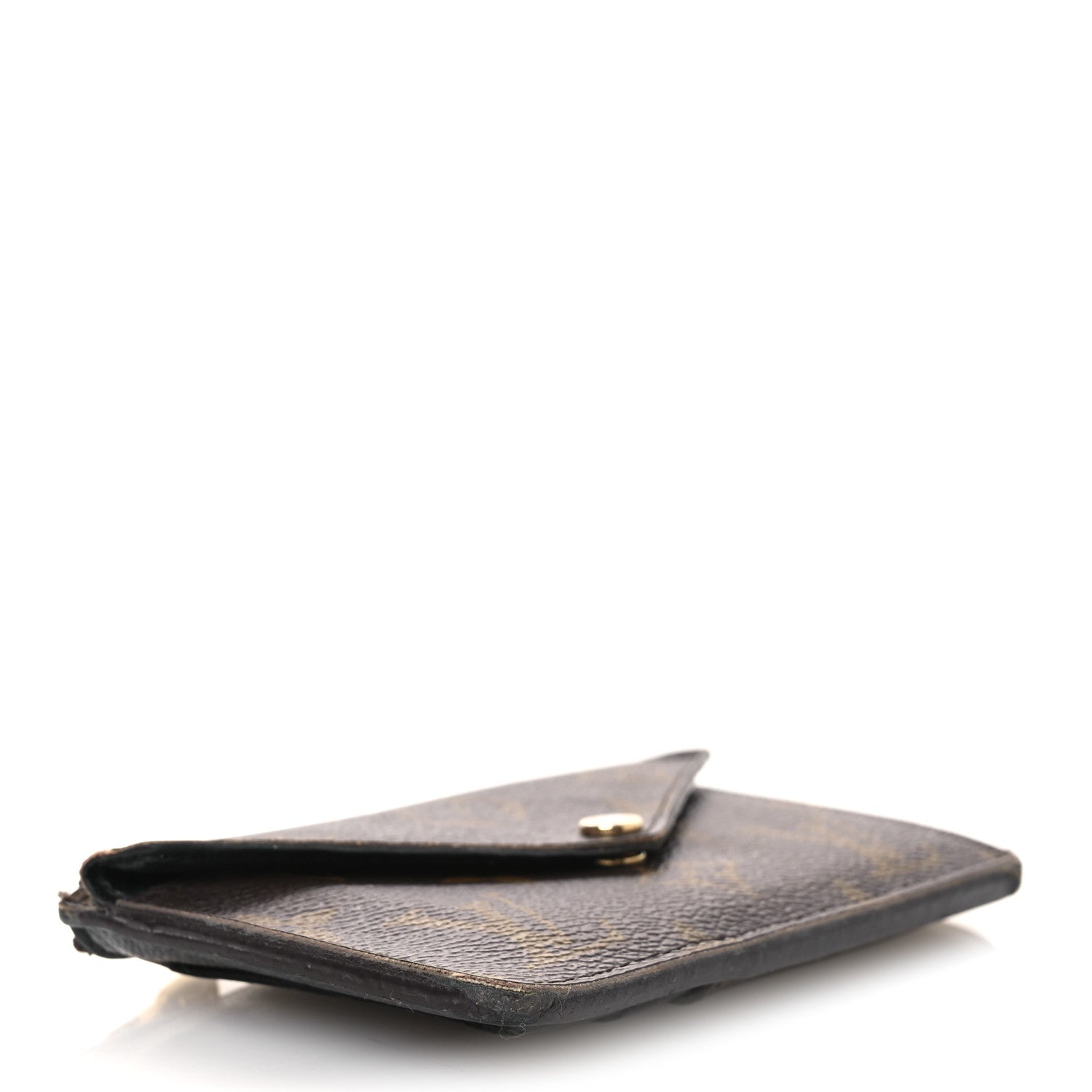 Monogram Recto Verso  Holder Black