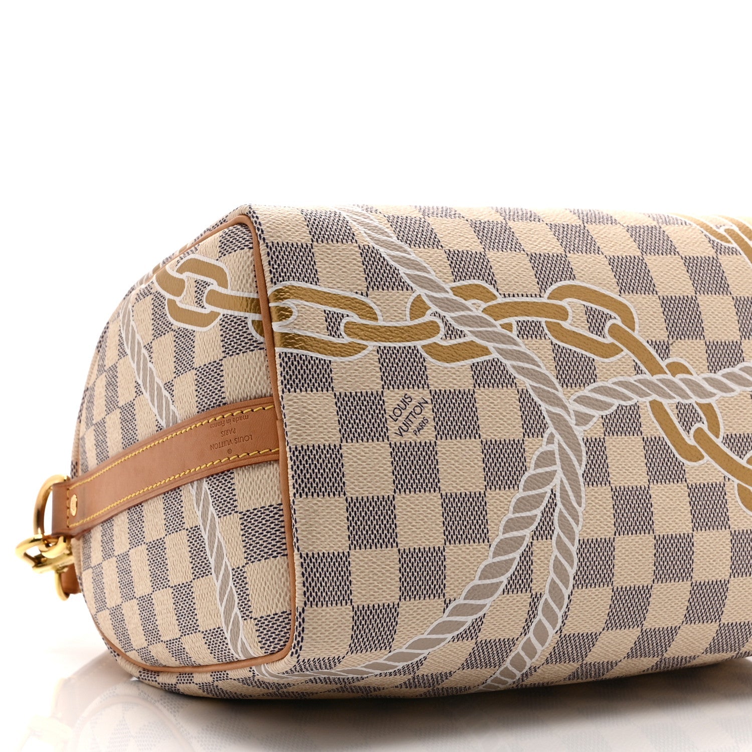 Damier Azur Nautical Speedy Bandouliere 25