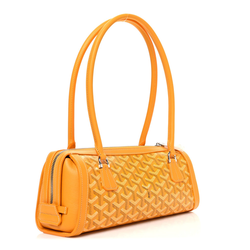 Goyardine Bonbonniere Bag Yellow