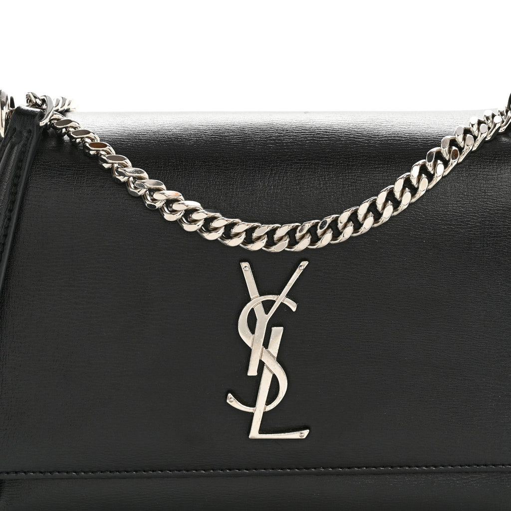 Calfskin Medium Monogram Sunset Black