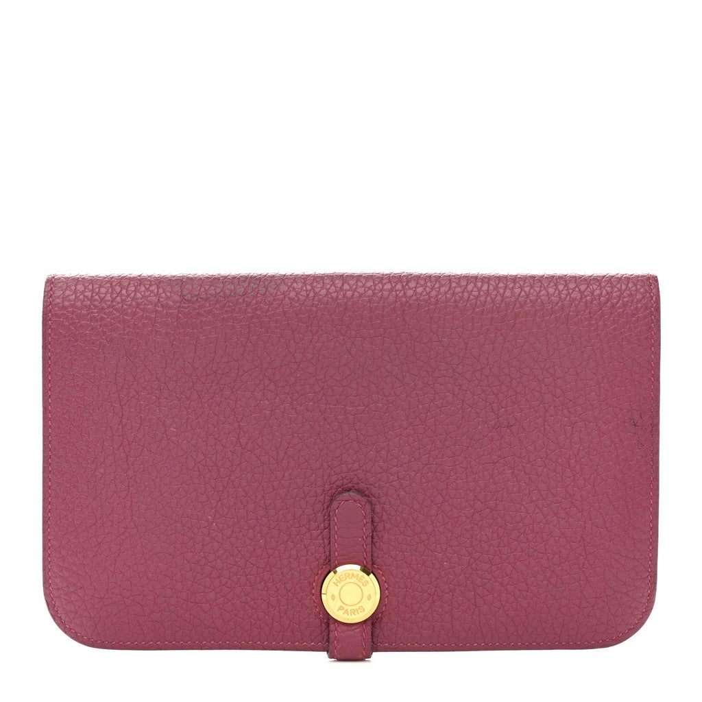 Togo Dogon Duo Wallet Tosca