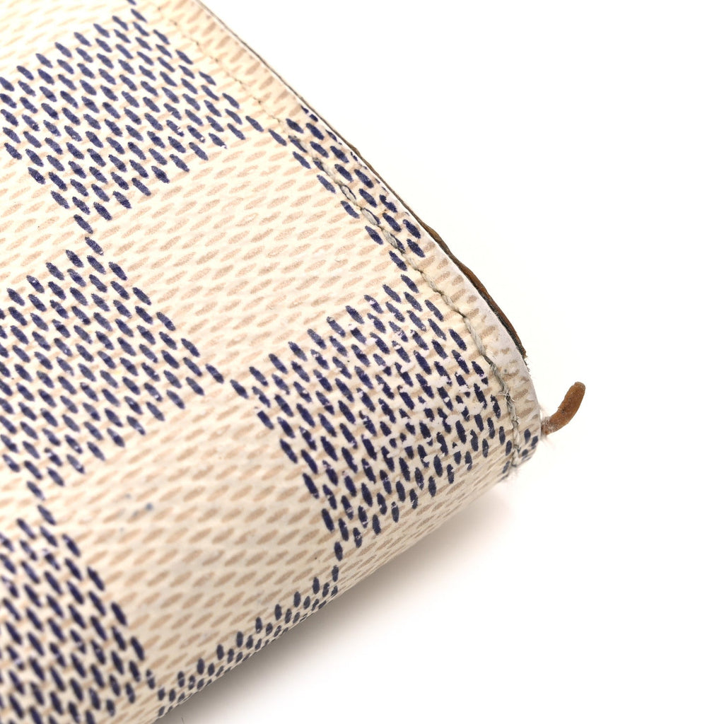 Damier Azur Sarah Wallet NM
