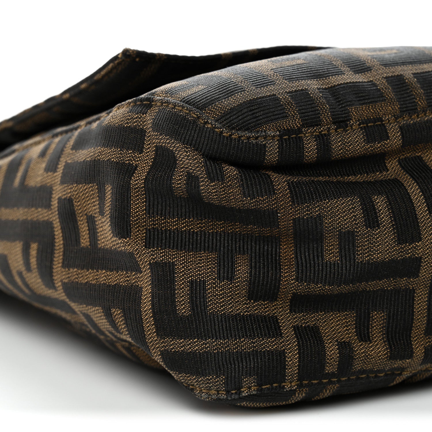 Zucca Zipped Baguette Tobacco