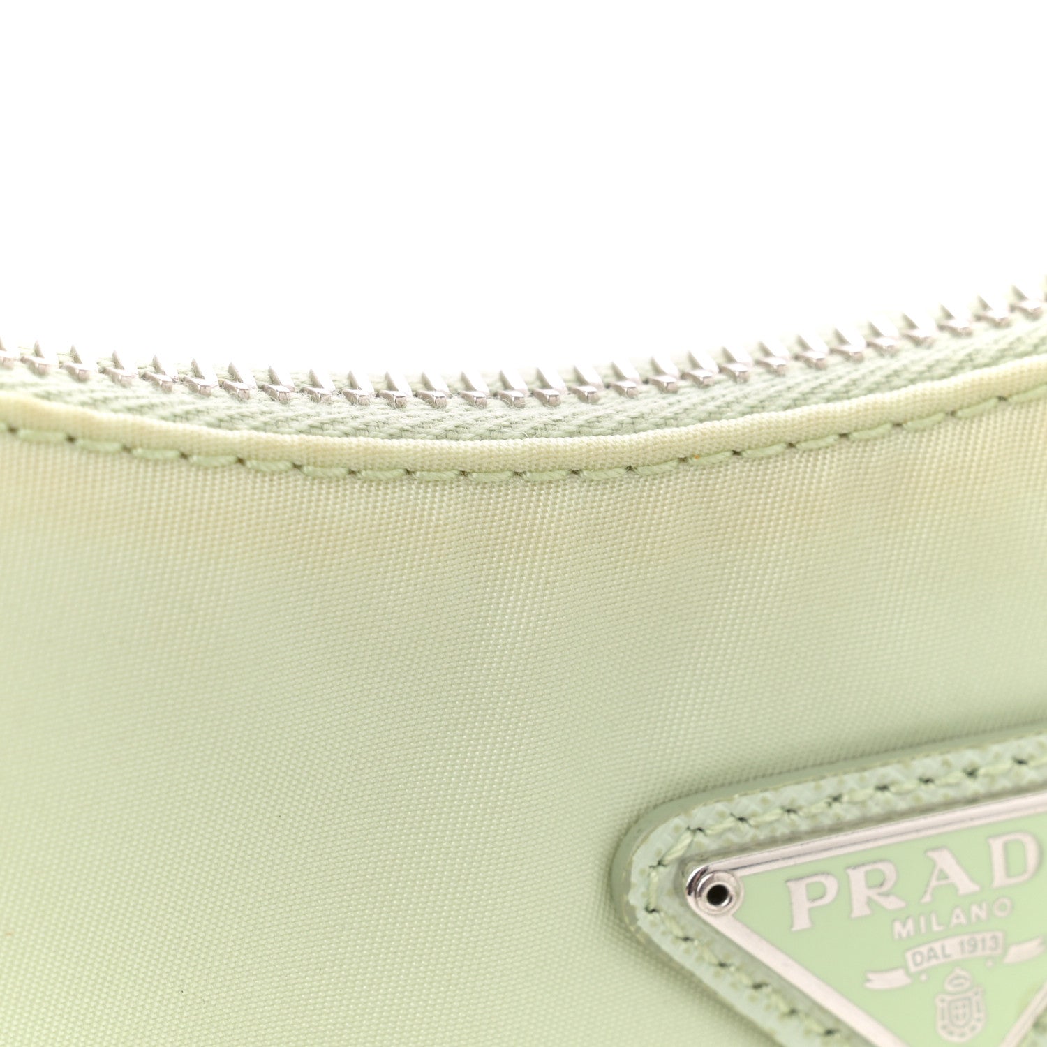 Re-Nylon Saffiano Re-Edition 2005 Shoulder Bag Acqua