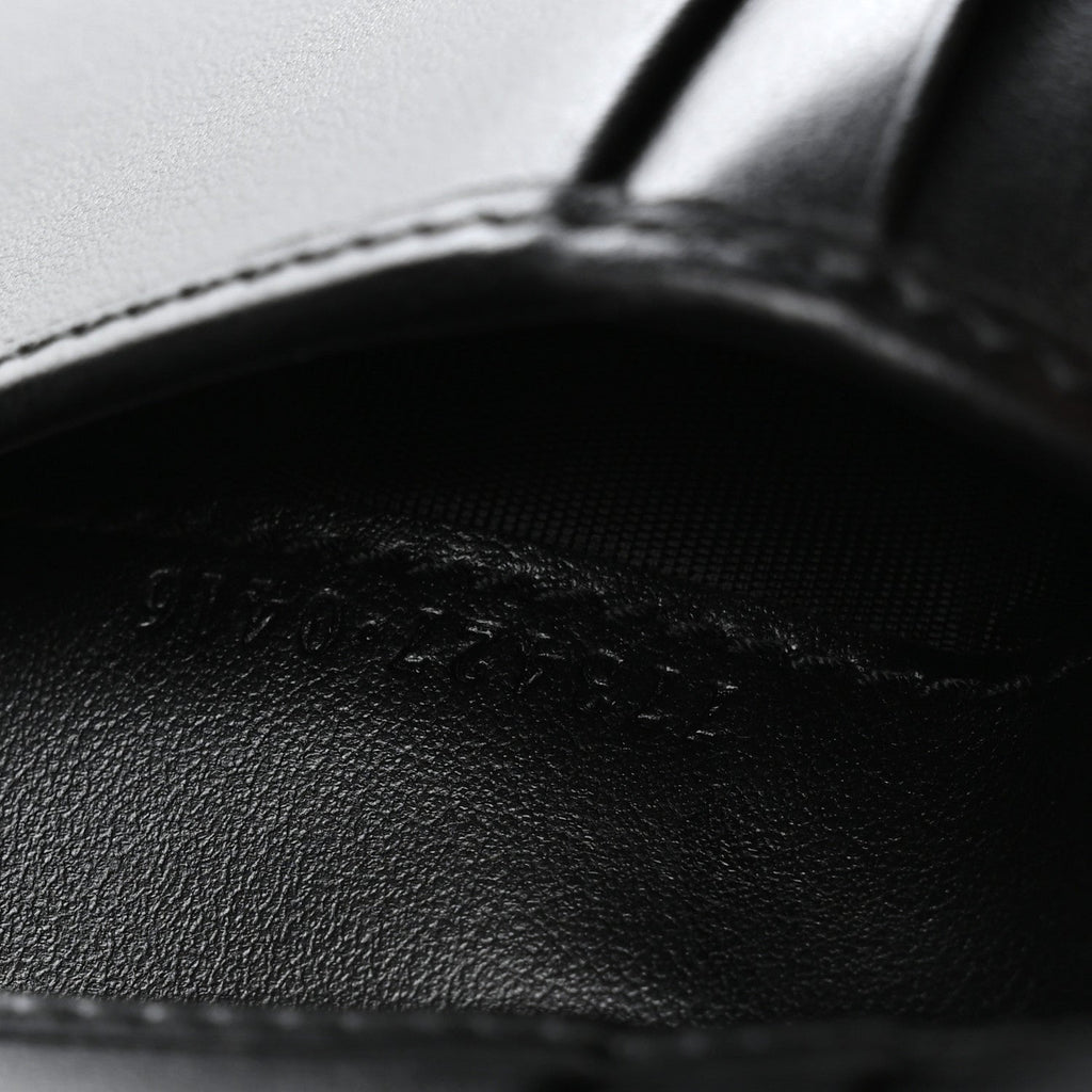 Calfskin Matelasse GG Marmont  Case Wallet Black