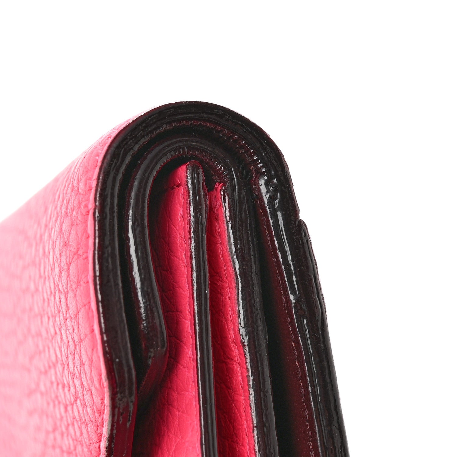 Bullcalf Diorissimo Envelope Wallet Rose Passion