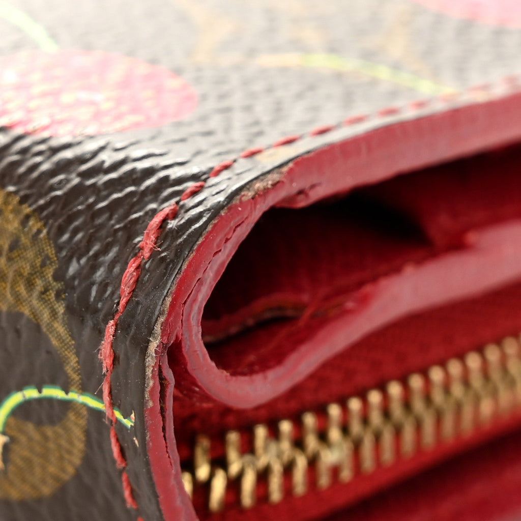 Monogram Cerises Compact Zippe Wallet
