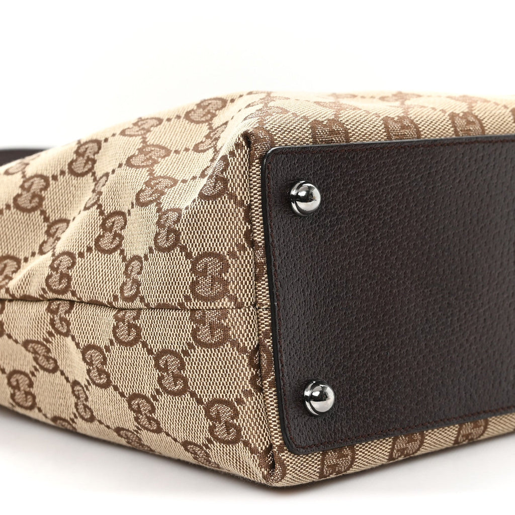 Monogram Small Eclipse Tote Brown