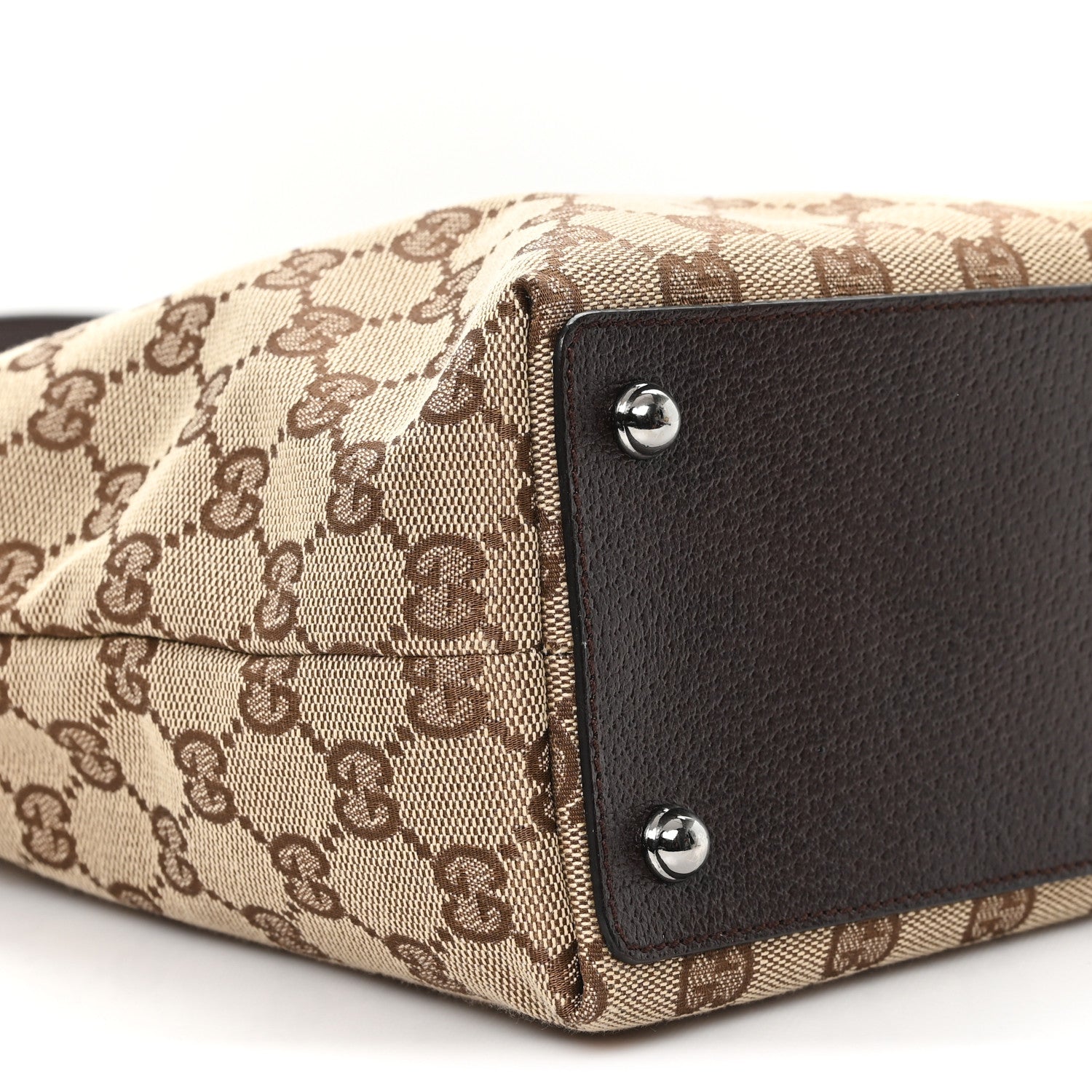 Monogram Small Eclipse Tote Brown