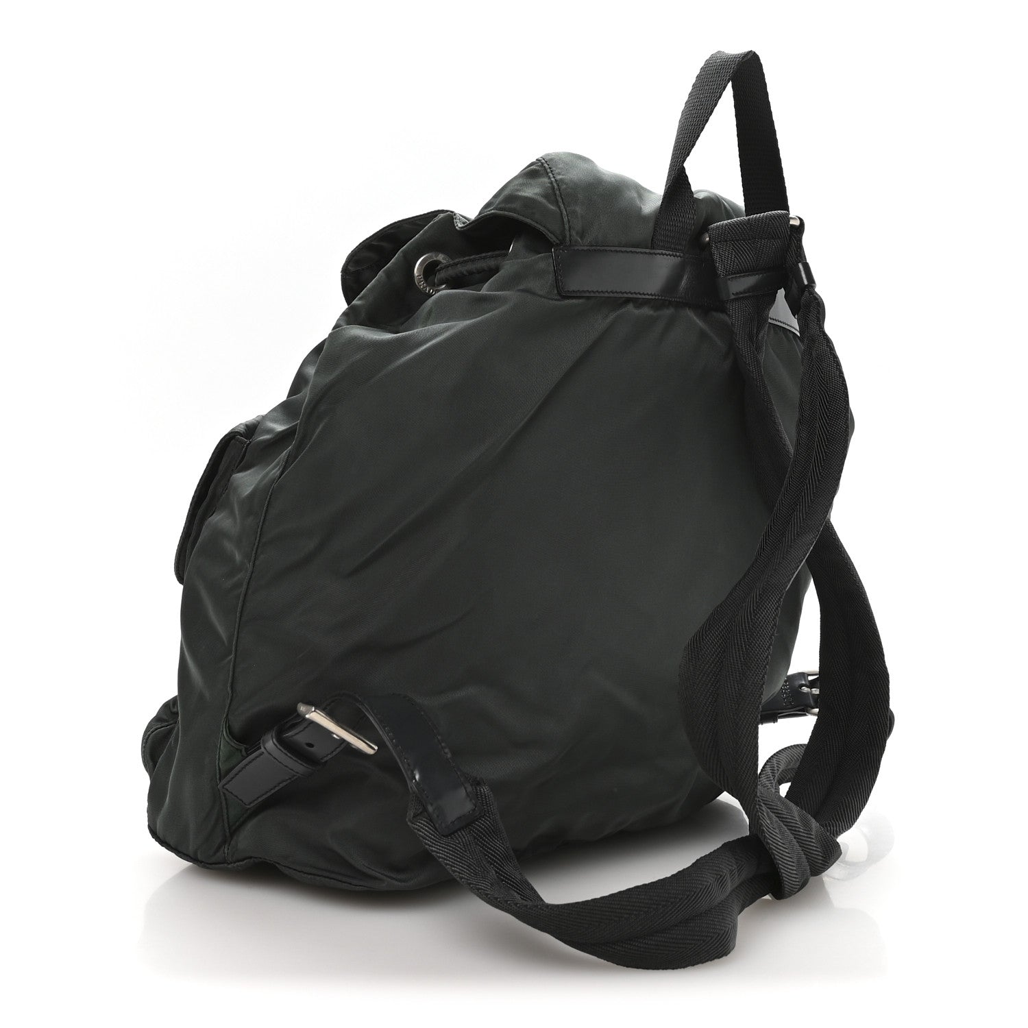 Nylon Vela Medium Backpack Green