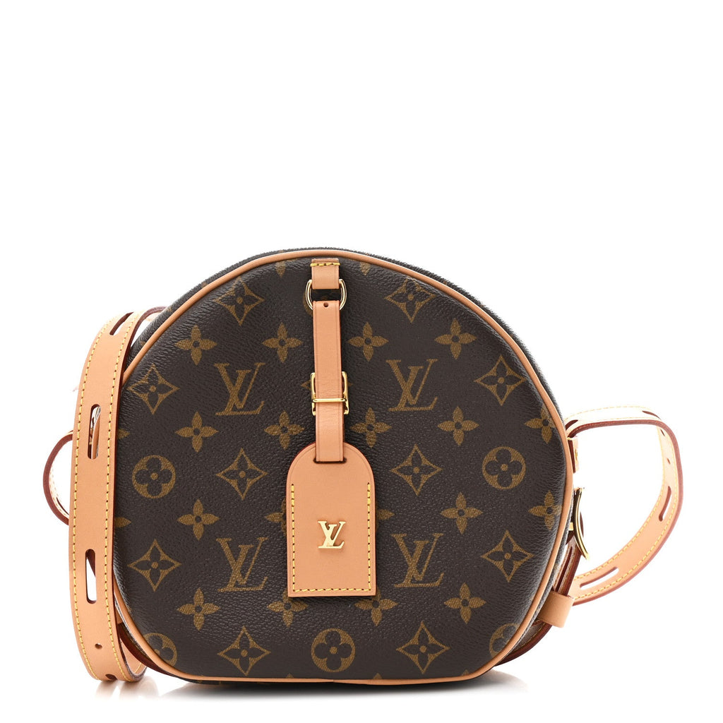Monogram Boite Chapeau Souple MM