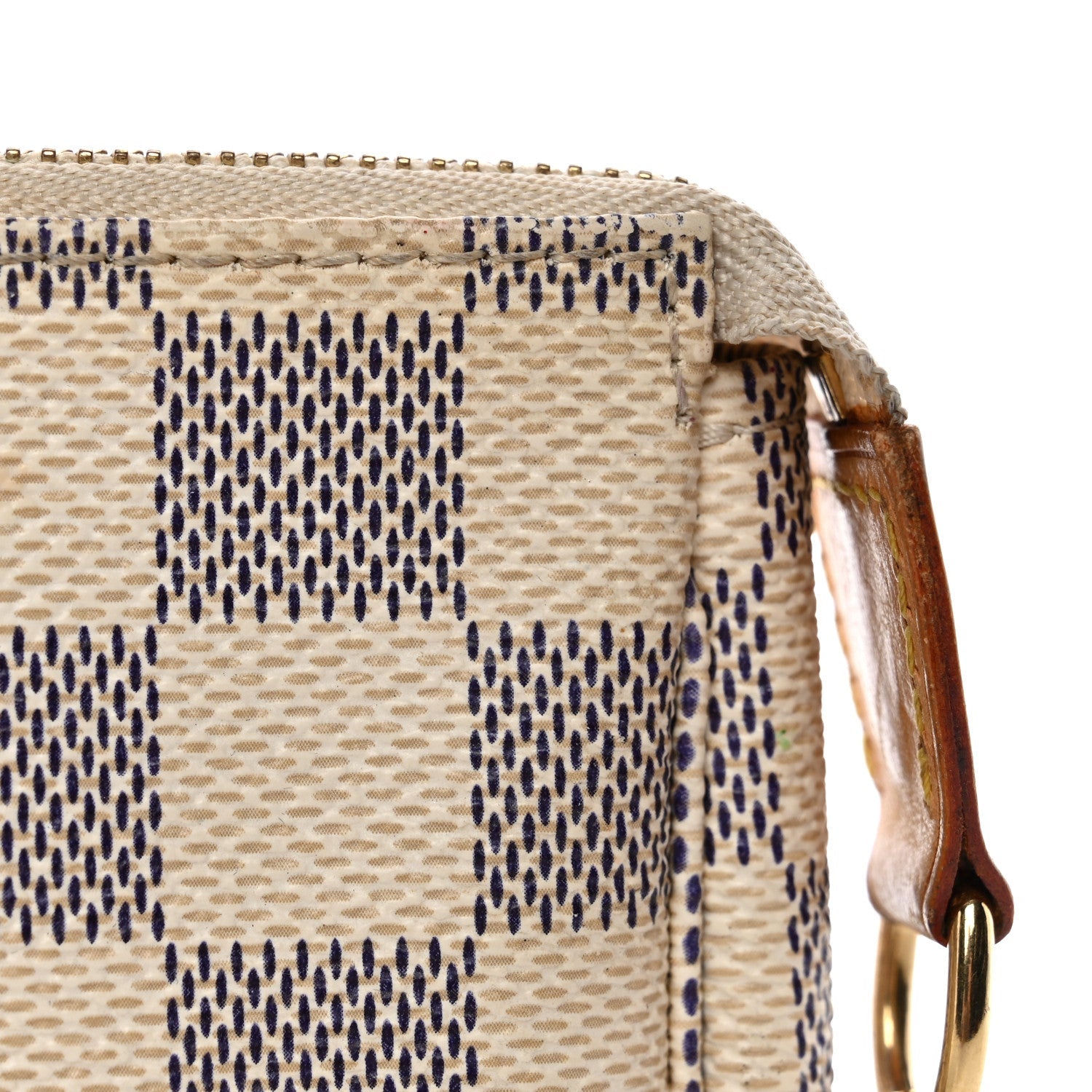 Damier Azur Mini Pochette Accessories