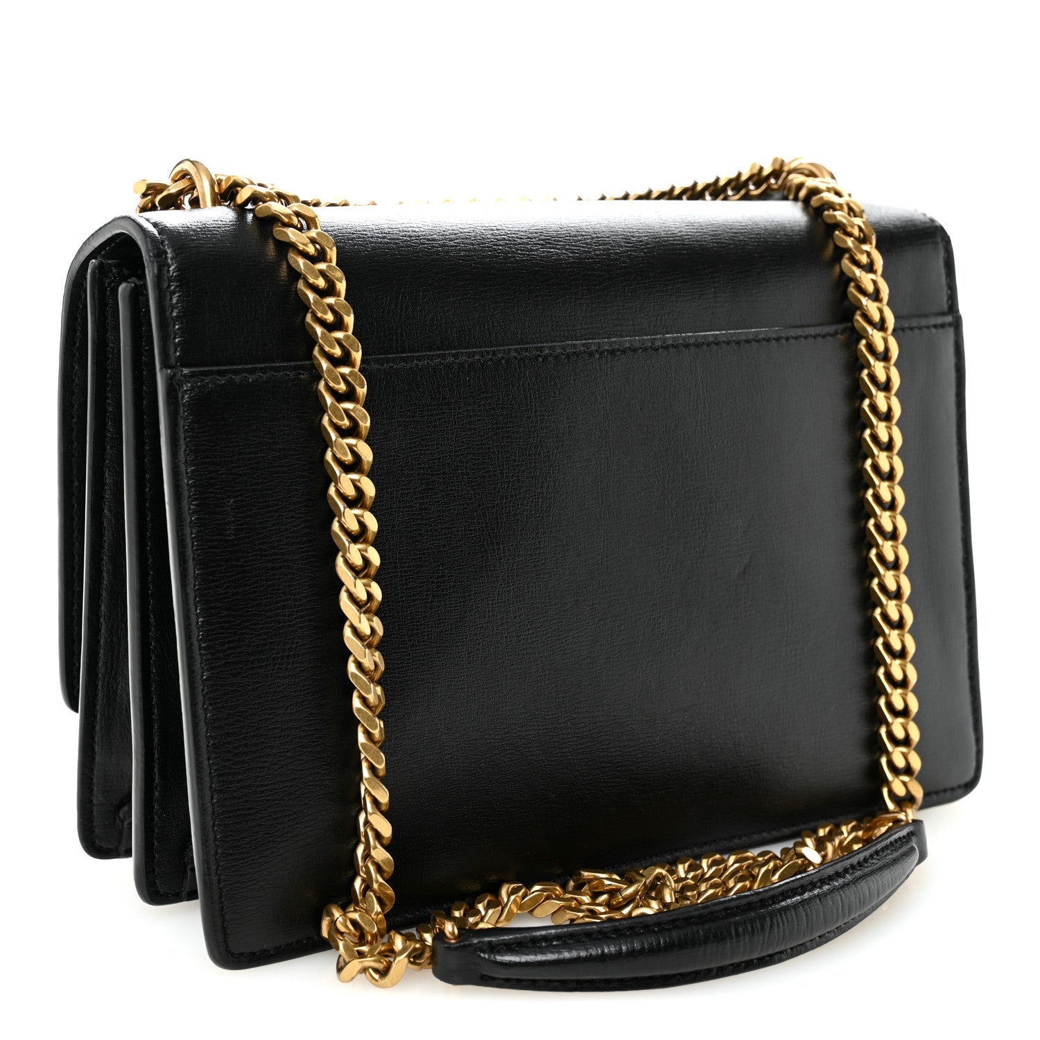 Calfskin Medium Monogram Sunset Black