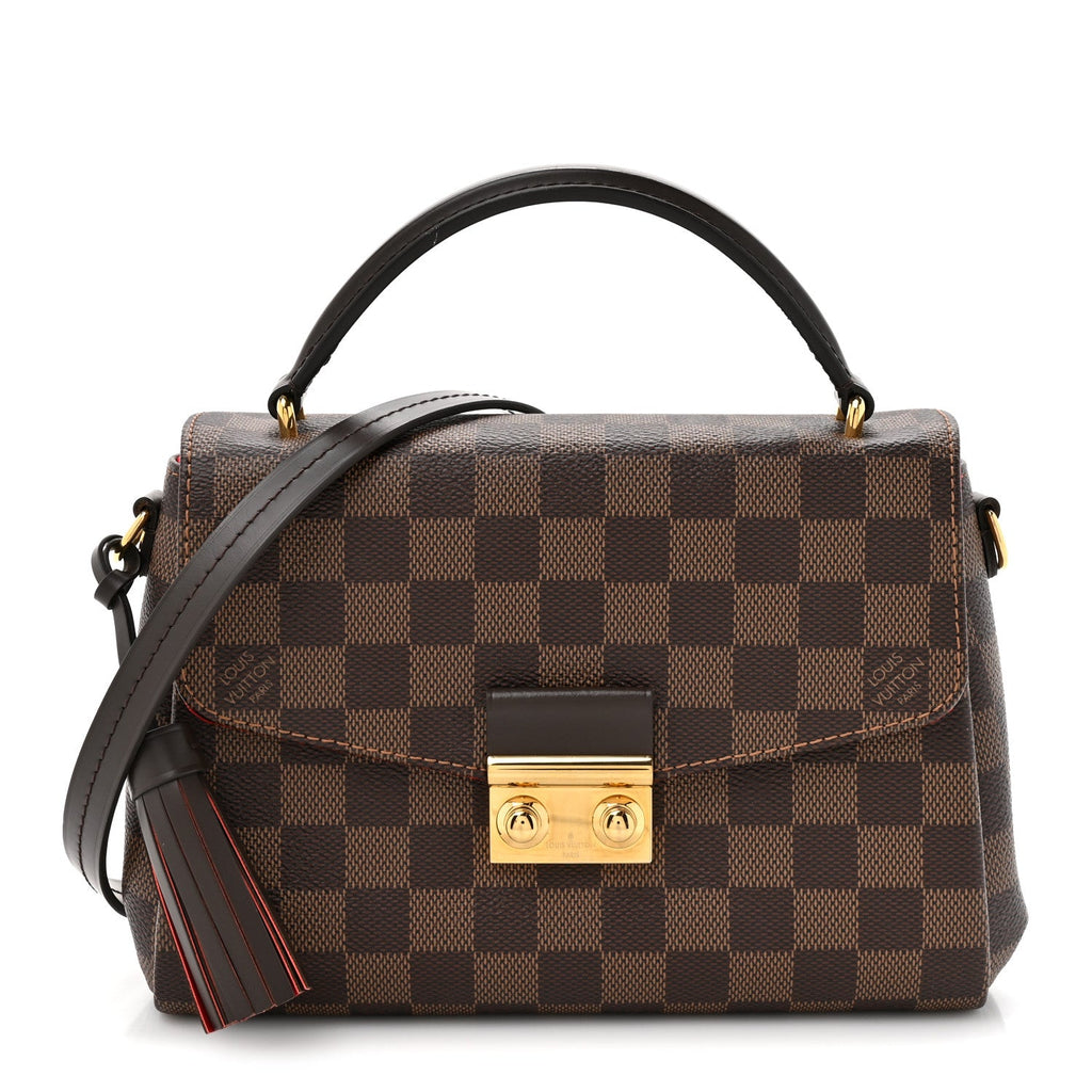 Damier Ebene Croisette