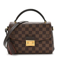 Damier Ebene Croisette