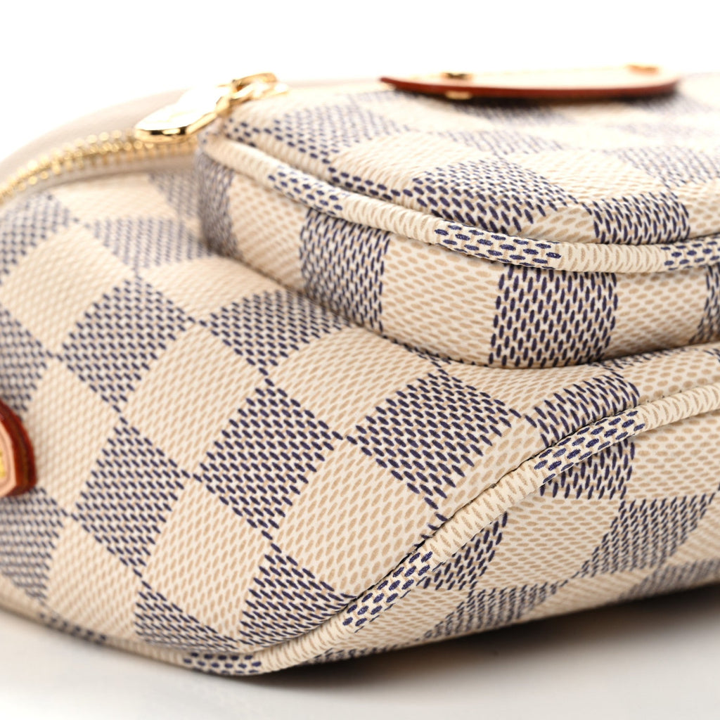 Damier Azur Mini Bumbag