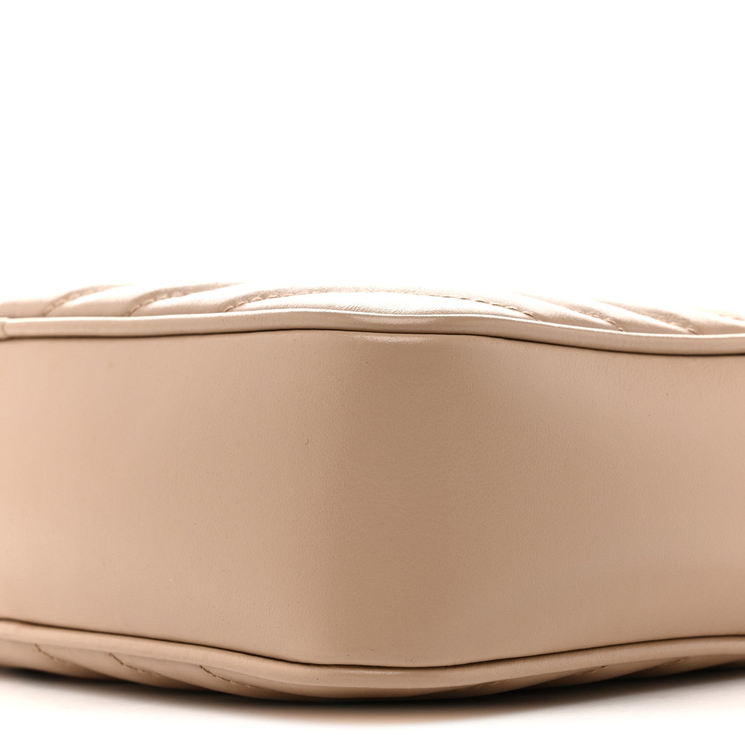 Calfskin Matelasse Monogram Lou Camera Bag Dark Beige
