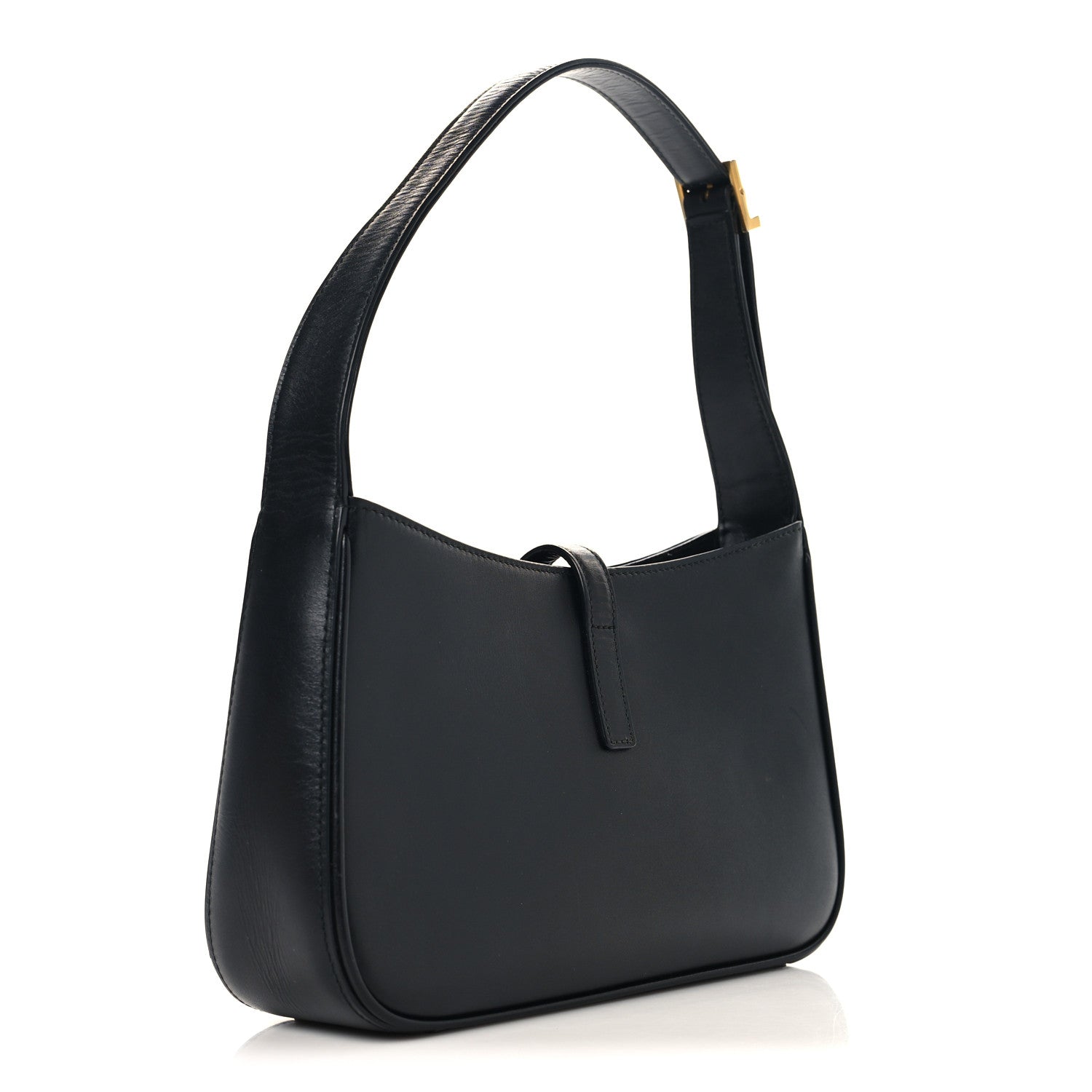 Smooth Calfskin Le 5 A 7 Hobo Black