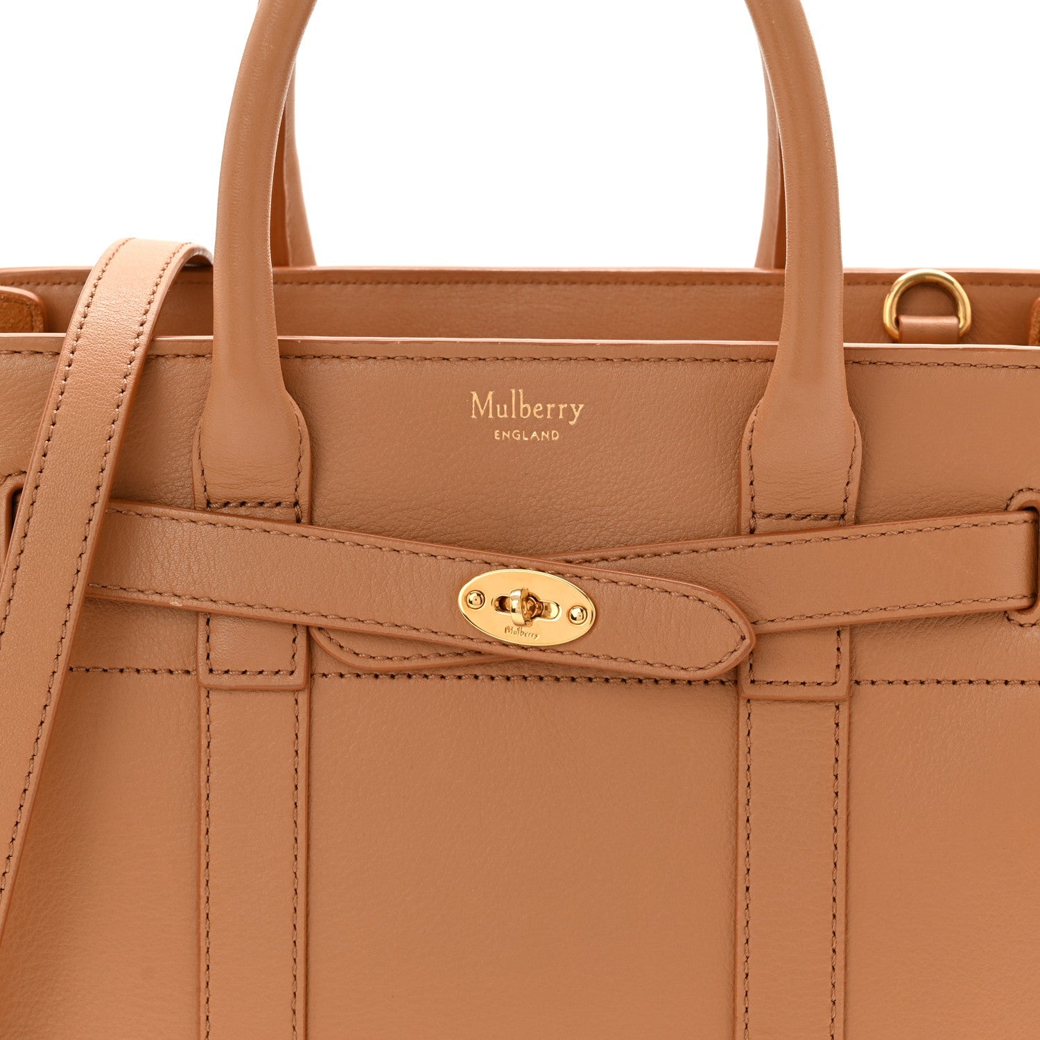 Small Classic Grain Mini Zipped Bayswater Sable