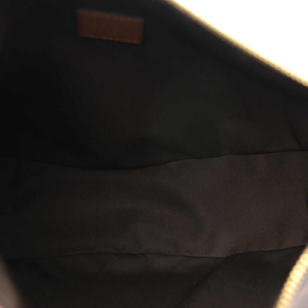 Reverse Monogram Loop Hobo