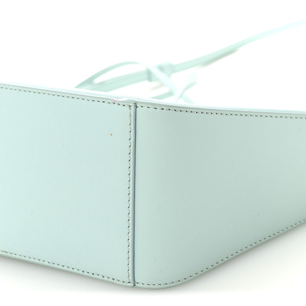 Calfskin Mini Hammock Hobo Soft Blue Iceberg