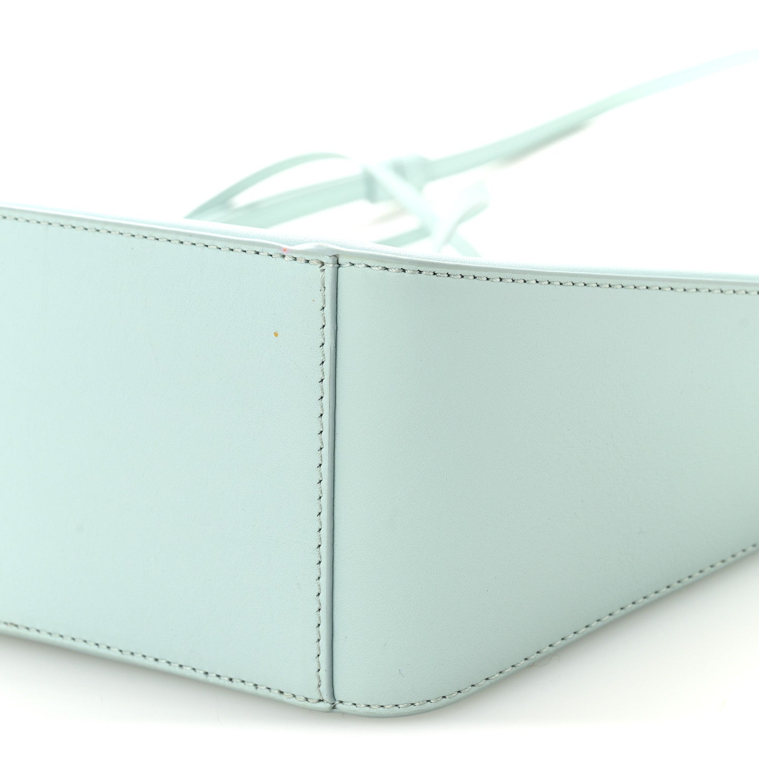 Calfskin Mini Hammock Hobo Soft Blue Iceberg