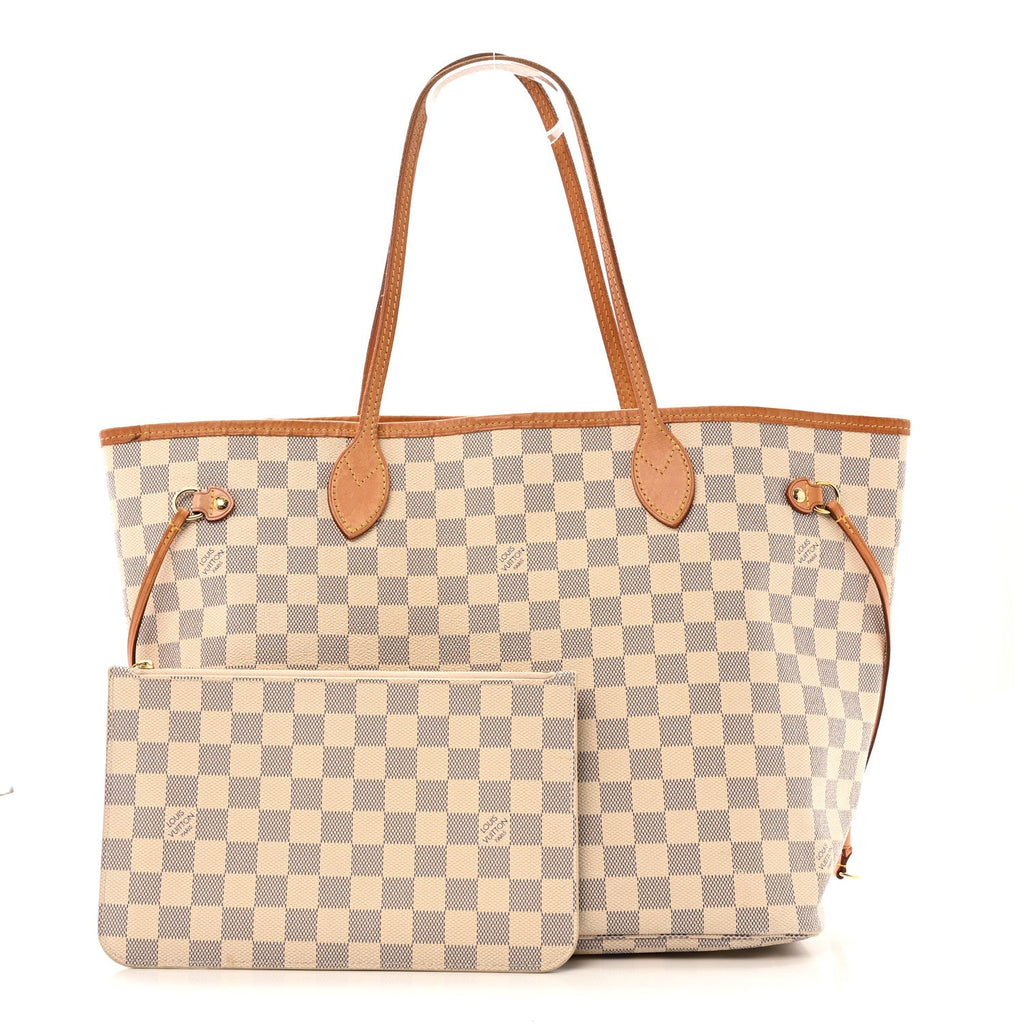 Damier Azur Neo Neverfull MM