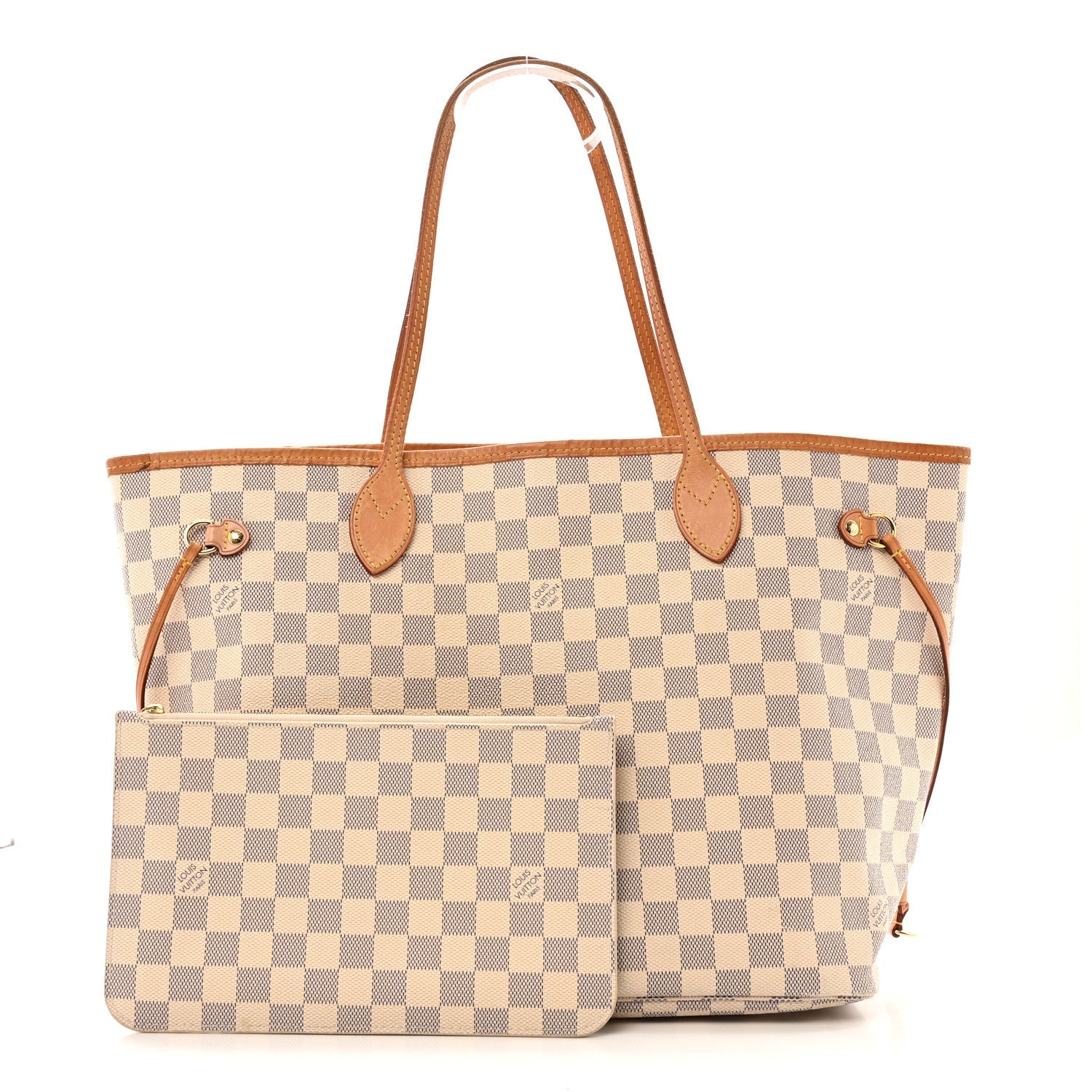 Damier Azur Neo Neverfull MM