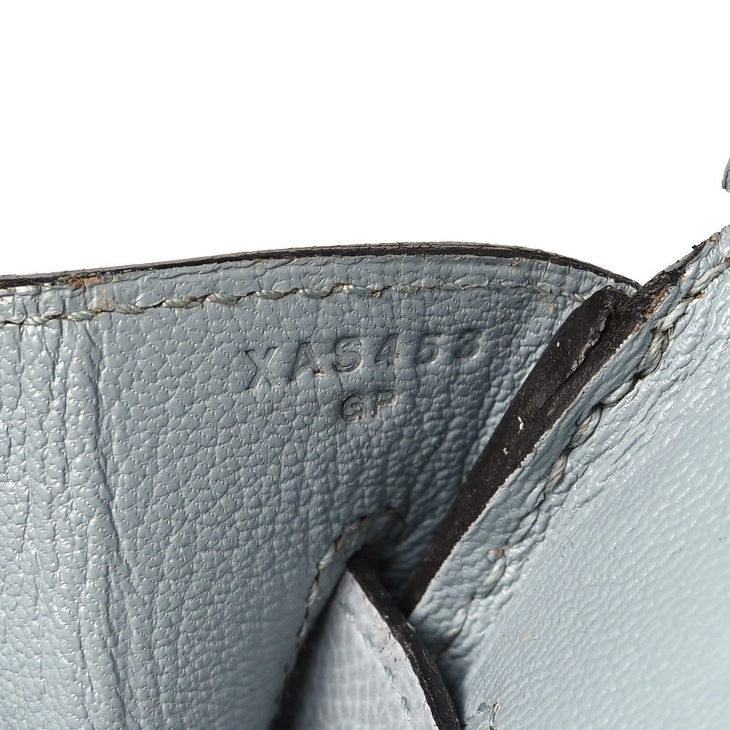 Epsom BIRKIN 30 Gris Mouette