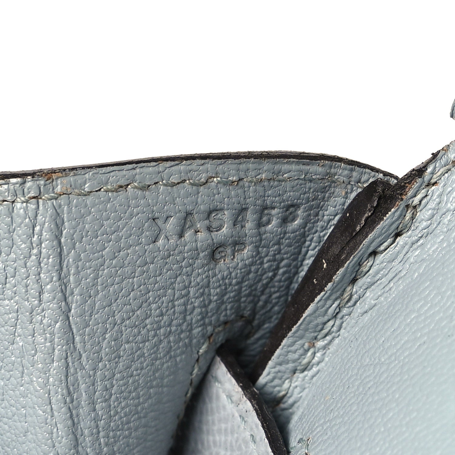 Epsom BIRKIN 30 Gris Mouette