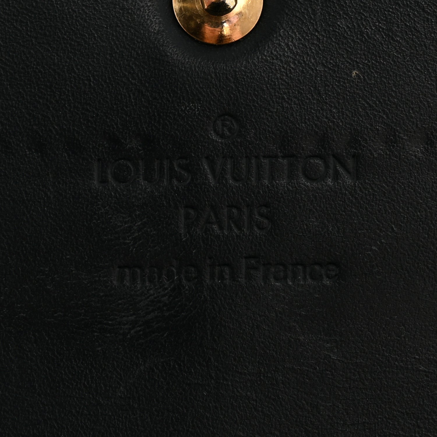 Vernis Sarah Wallet Blue Nuit