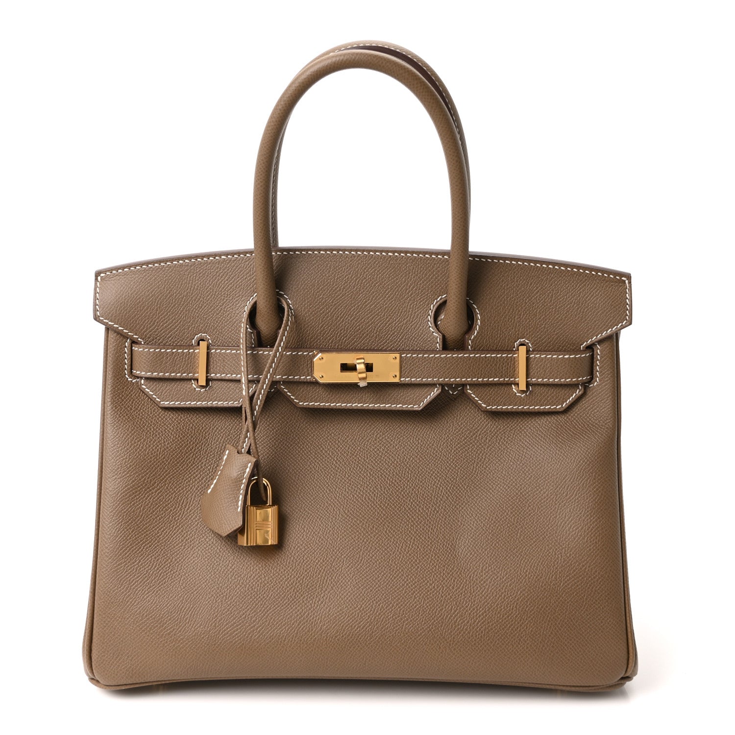 Epsom Birkin 30 Etoupe