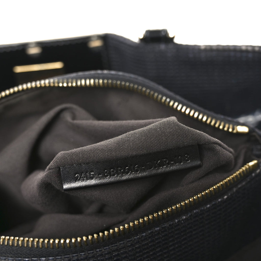 Canvas Mia Tote Black