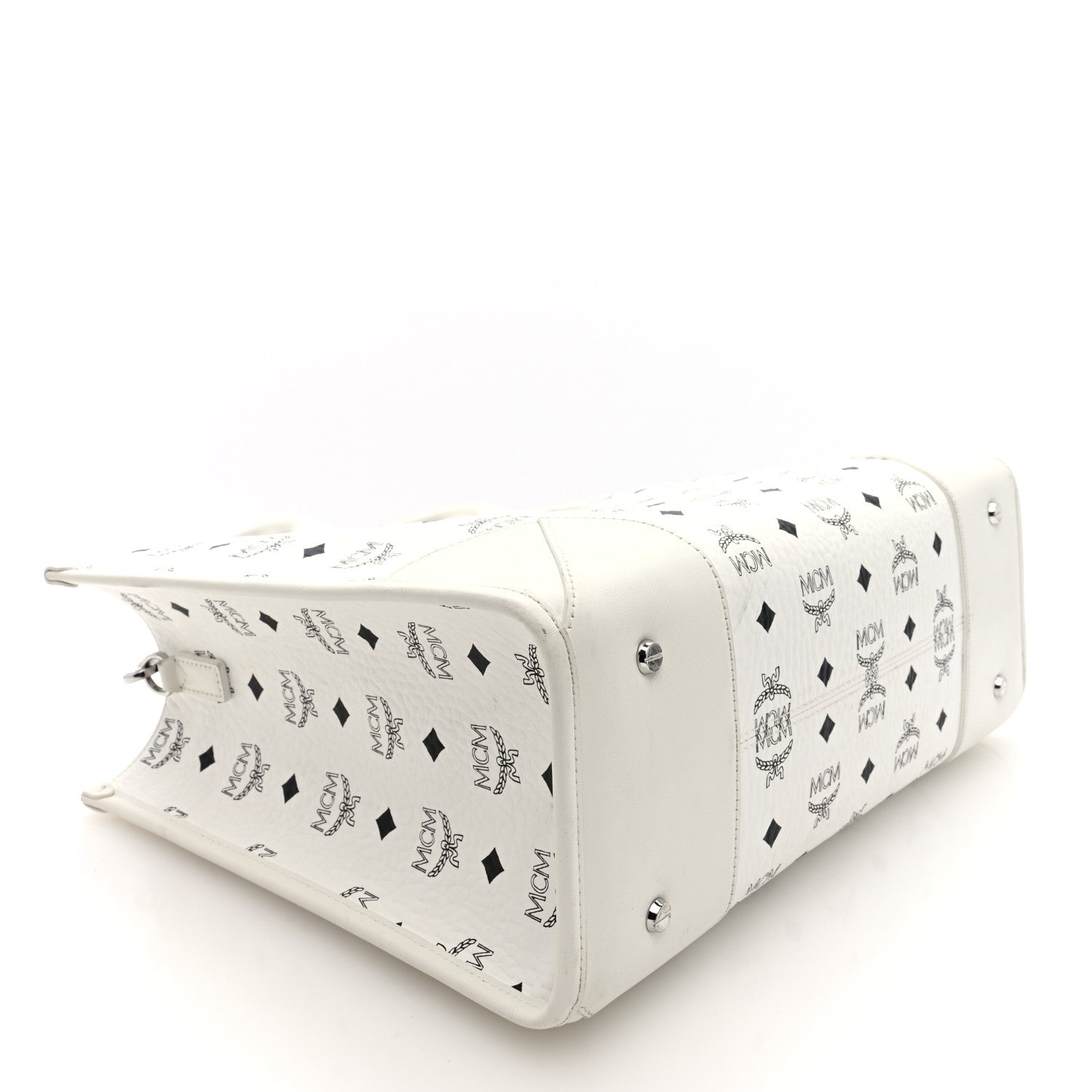 Visetos Large Munchen Tote White
