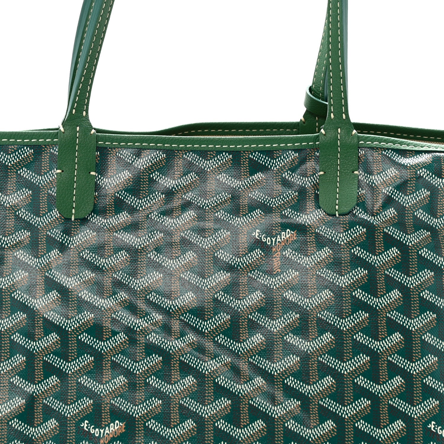 Goyardine Saint Louis PM Green