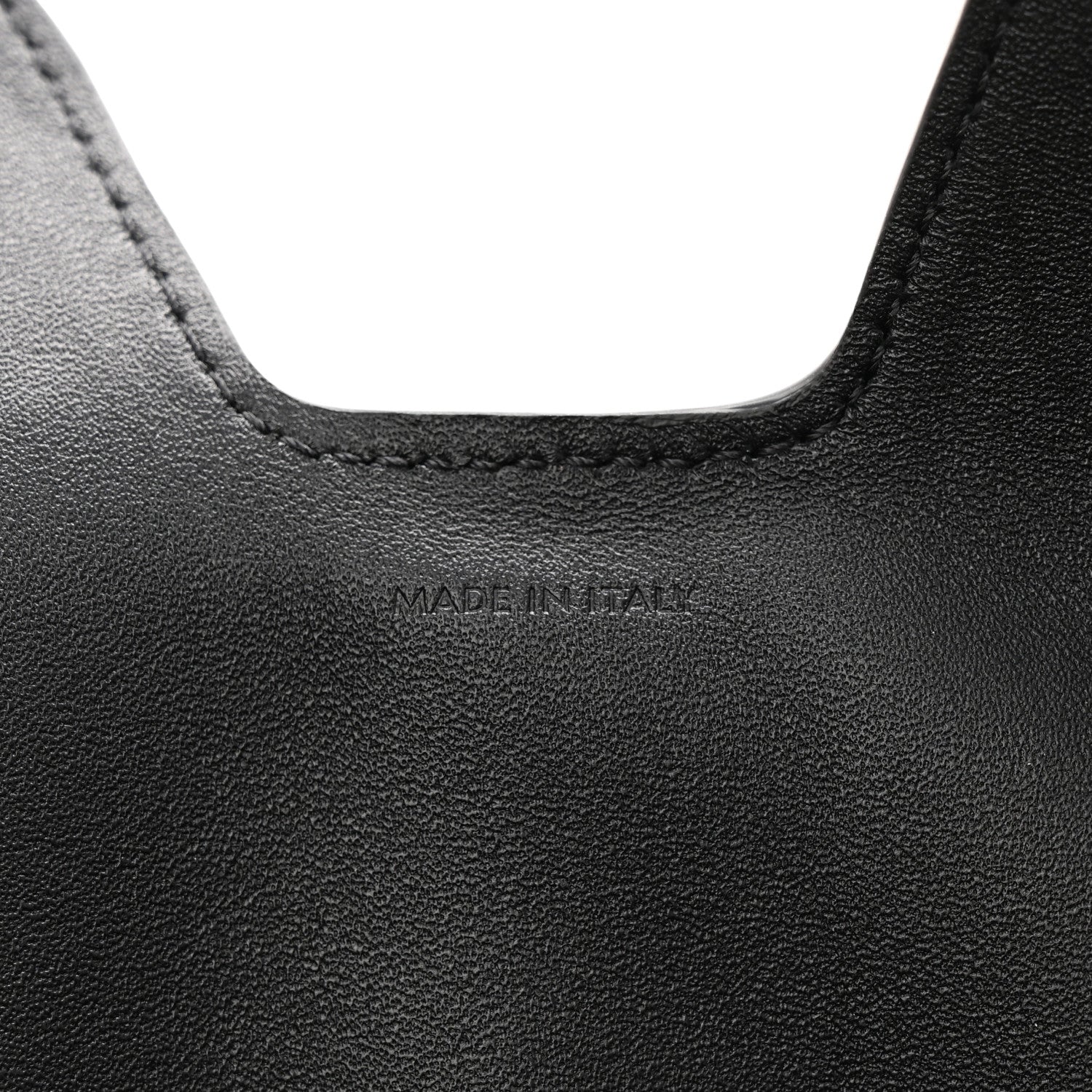 Smooth Calfskin Medium Camille 16 Soft Bag Black
