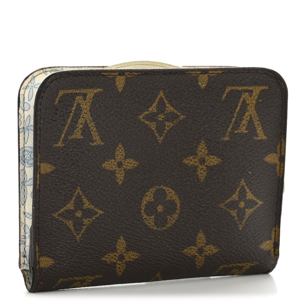Monogram Fleuri Insolite PM Wallet Violet
