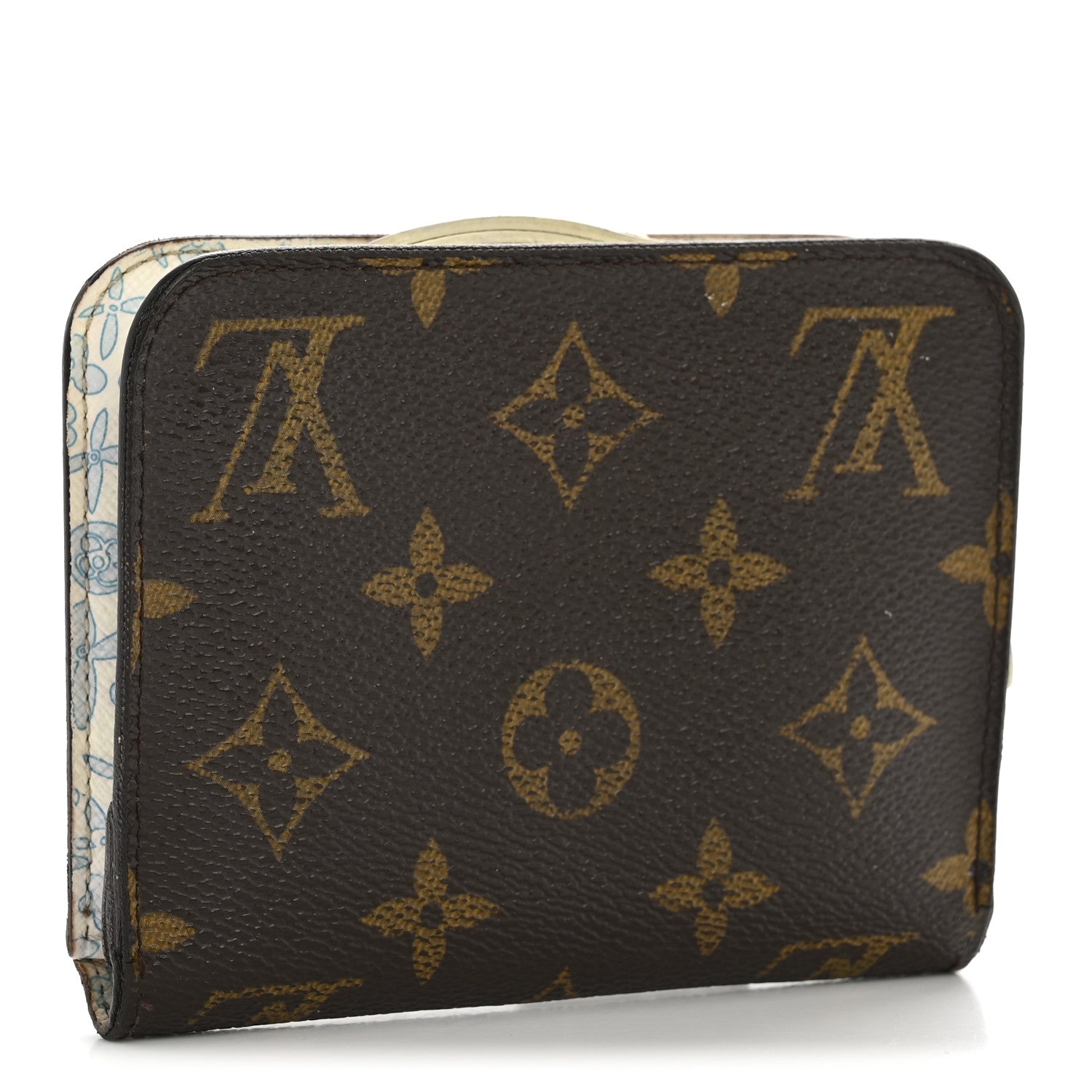 Monogram Fleuri Insolite PM Wallet Violet