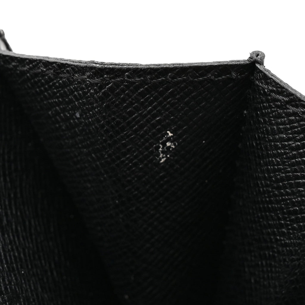Epi Coin Purse Wallet Black