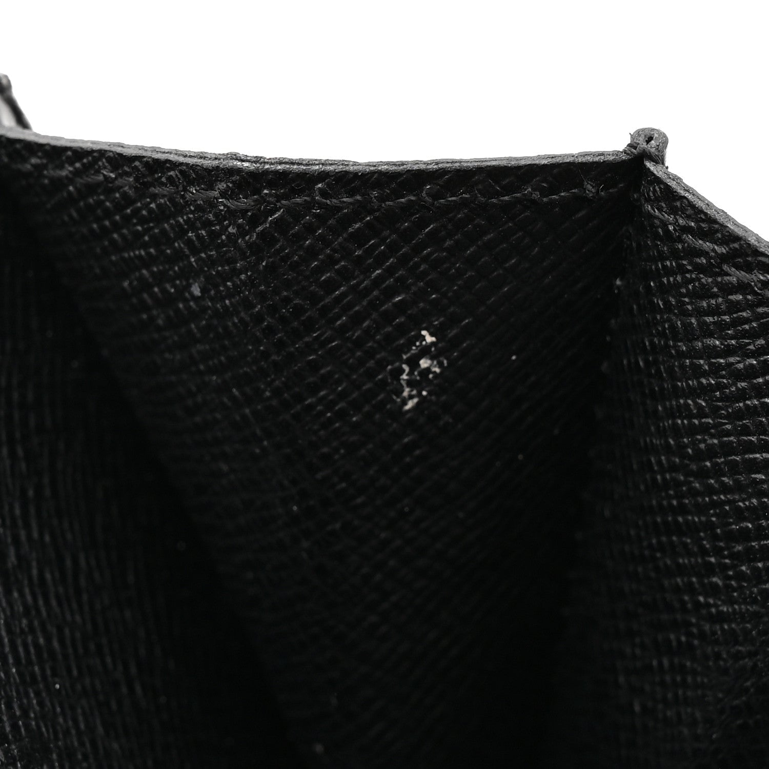 Epi Coin Purse Wallet Black