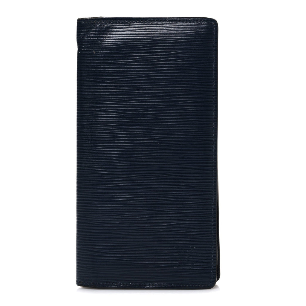 Epi Brazza Wallet Blue Marine