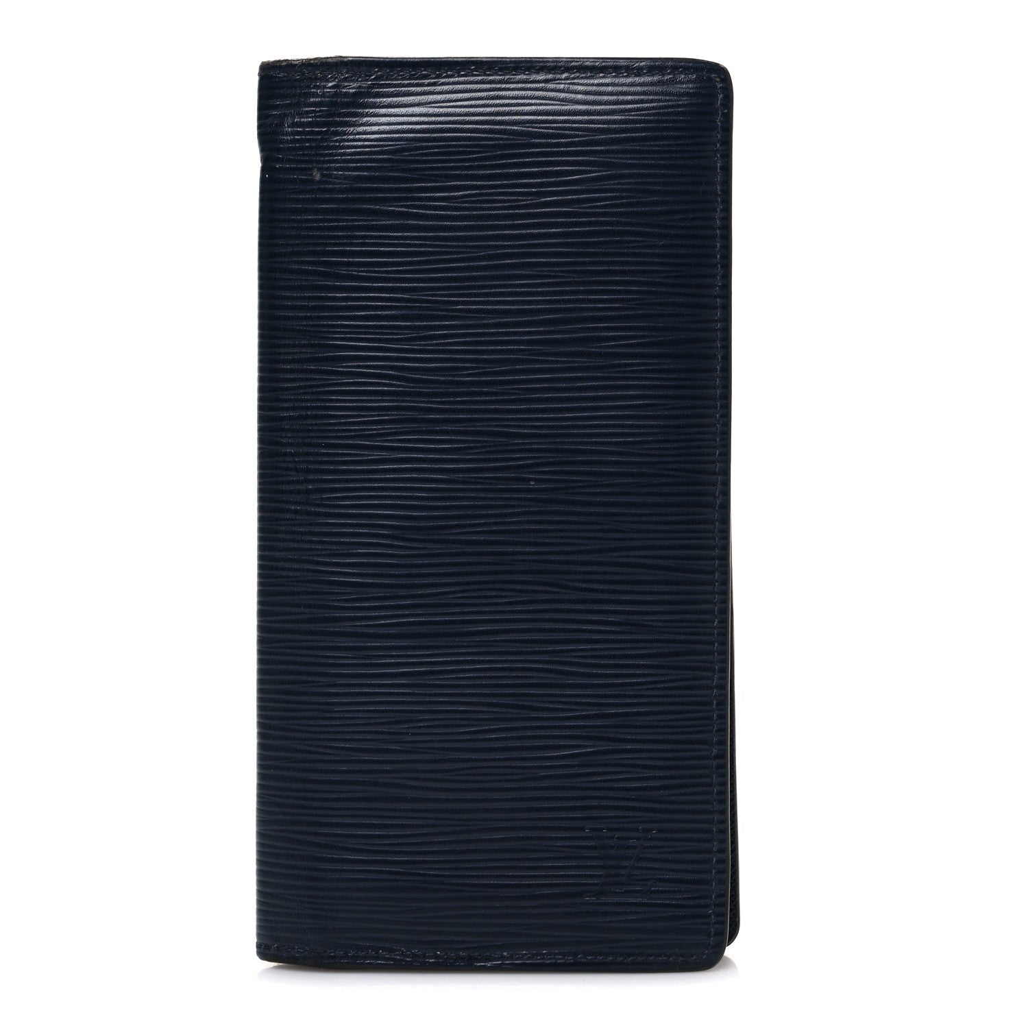 Epi Brazza Wallet Blue Marine