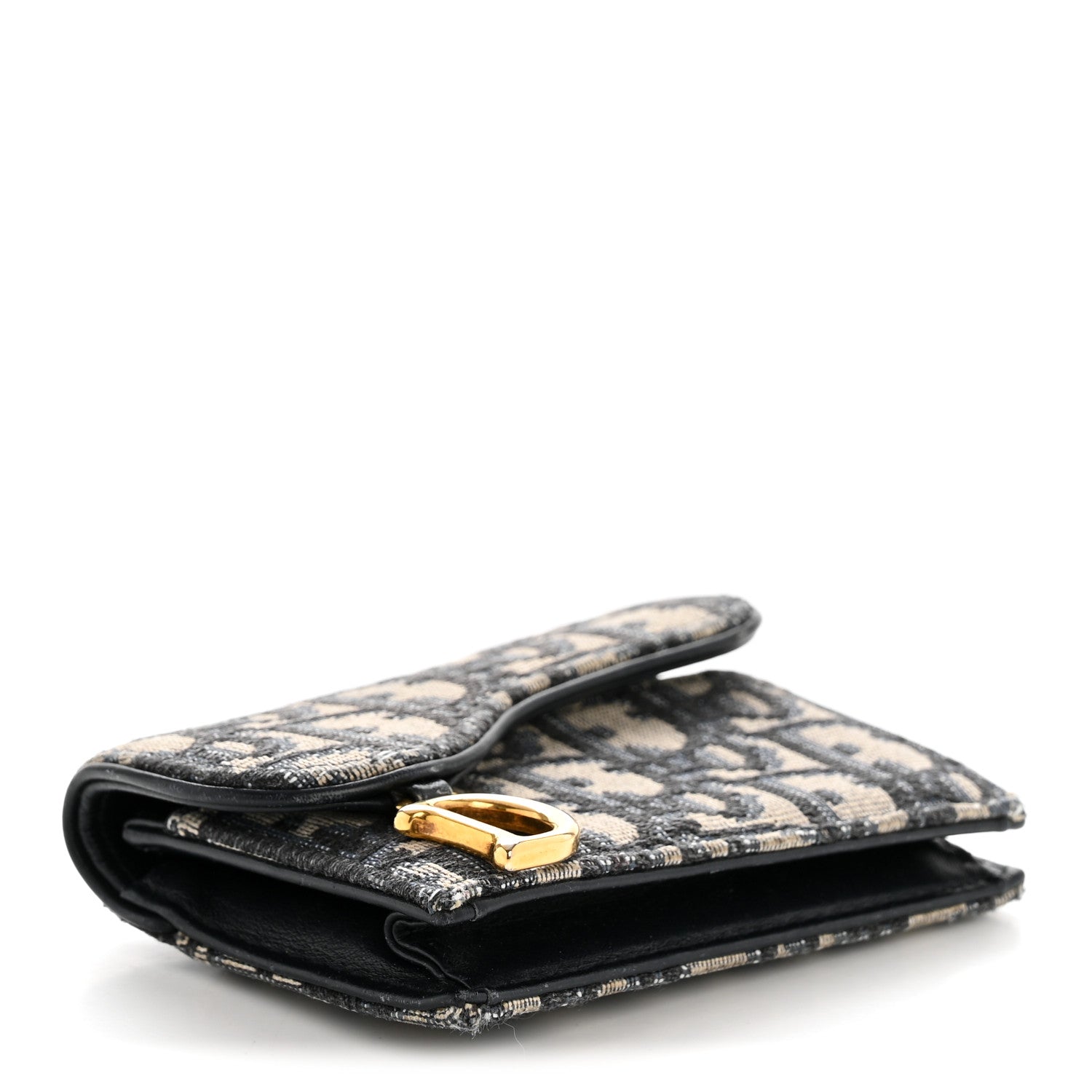 Oblique Saddle  Holder Blue