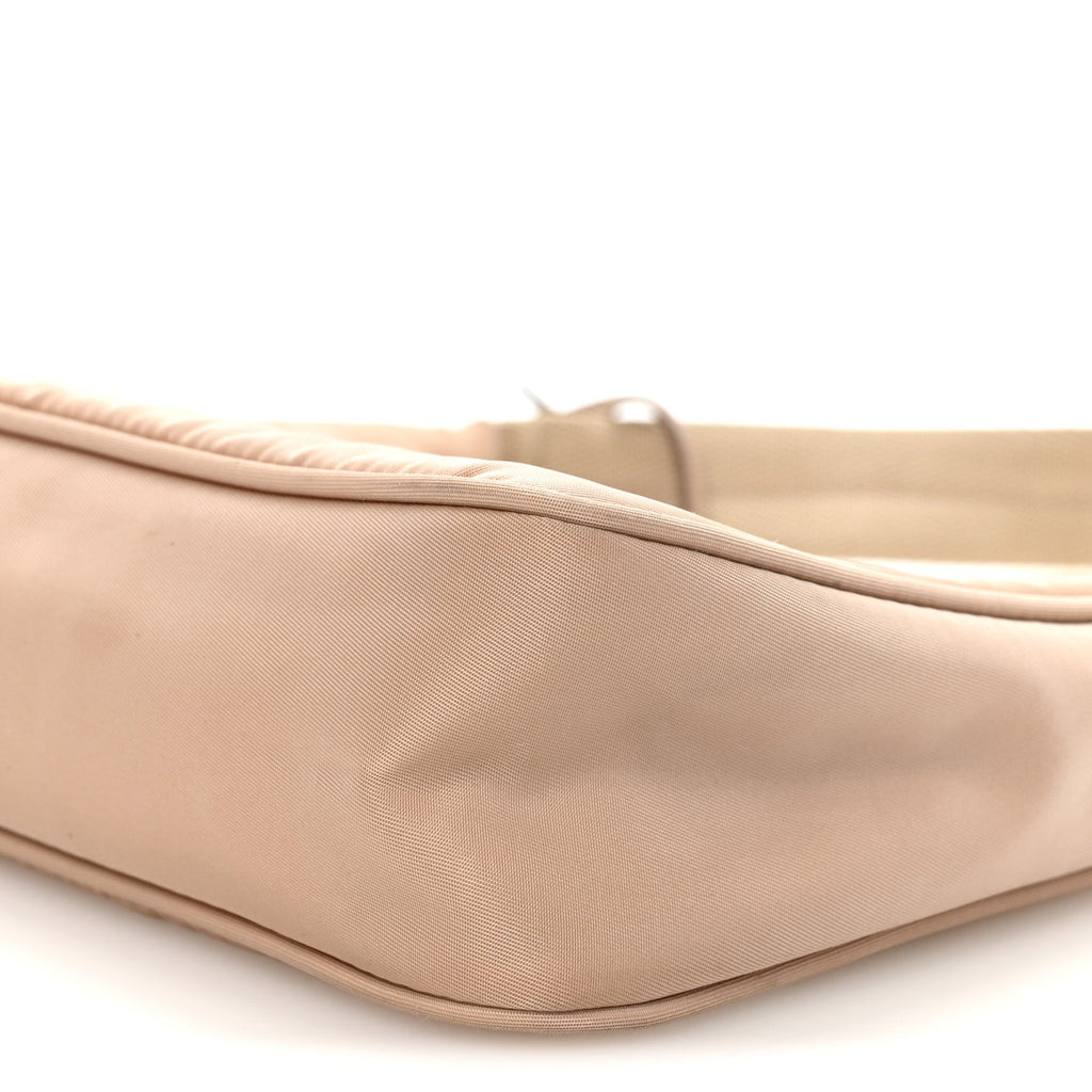 Tessuto Nylon Mini Re-Edition 2000 Bag Cammeo