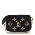 Empreinte Monogram Giant Mini Pochette Accessories Black