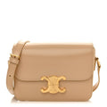 Shiny Calfskin Teen Triomphe Nude