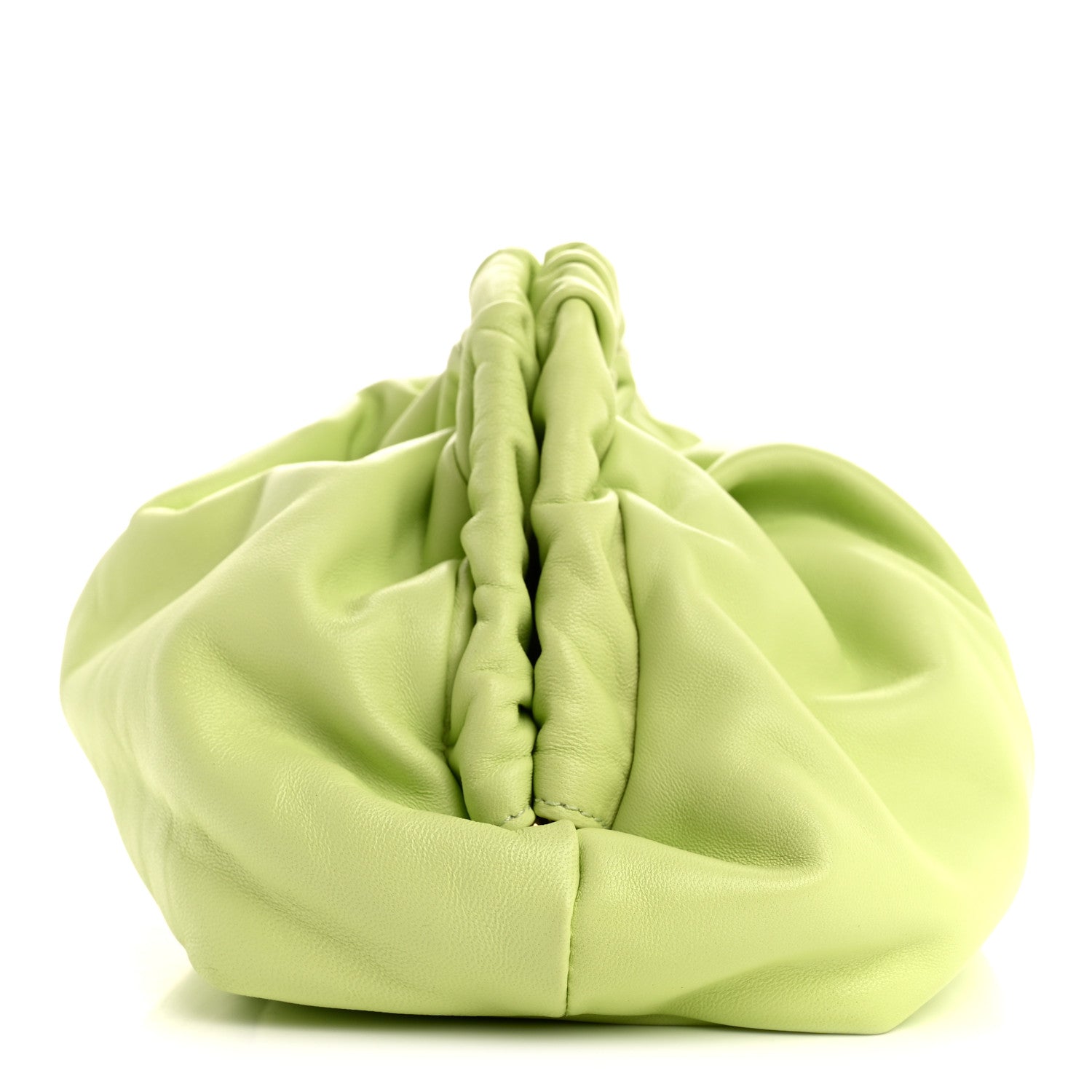 Lambskin Cloud Clutch Mint